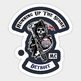 Sons of Baseball (Detroit Baseball) Sticker